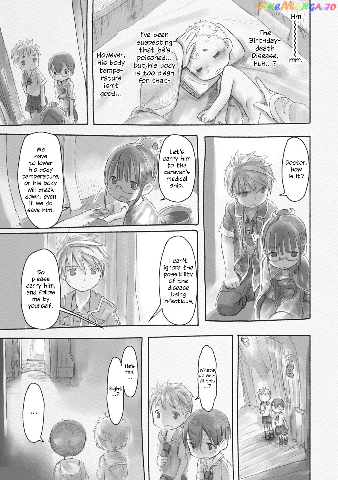 Made in Abyss, Chapter 42.5 image 08